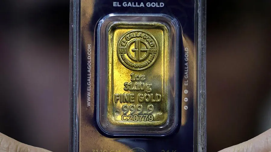 Gold firms as investors assess Middle East fallout ahead of policy decisions