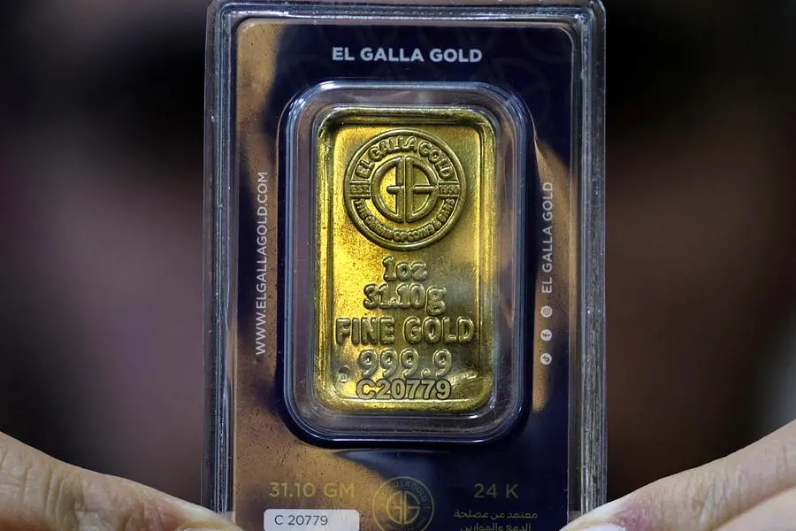 Egypt: Gold prices drop amid signs of easing tension in Middle East