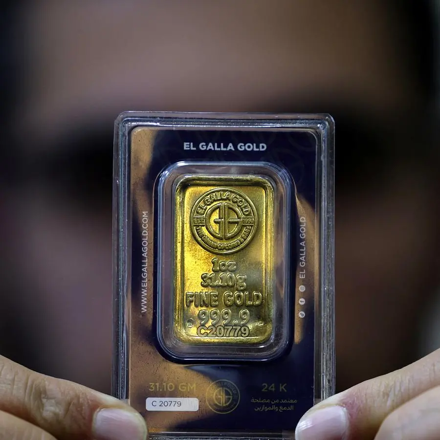 Egypt: Gold prices drop amid signs of easing tension in Middle East