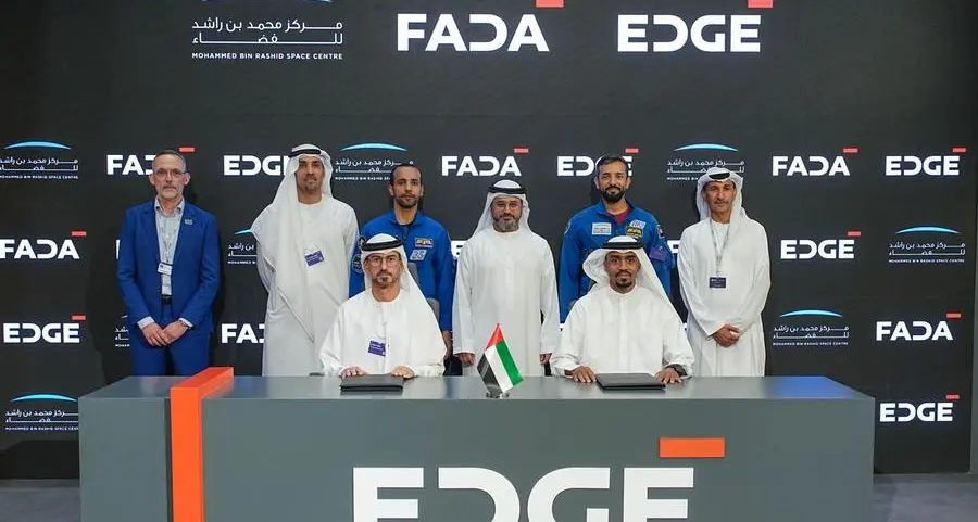 مركز محمد بن راشد للفضاء يوقّع مذكرة تفاهم مع \"فضاء\" لاستكشاف مجالات التعاون المستقبلية في قطاع الفضاء