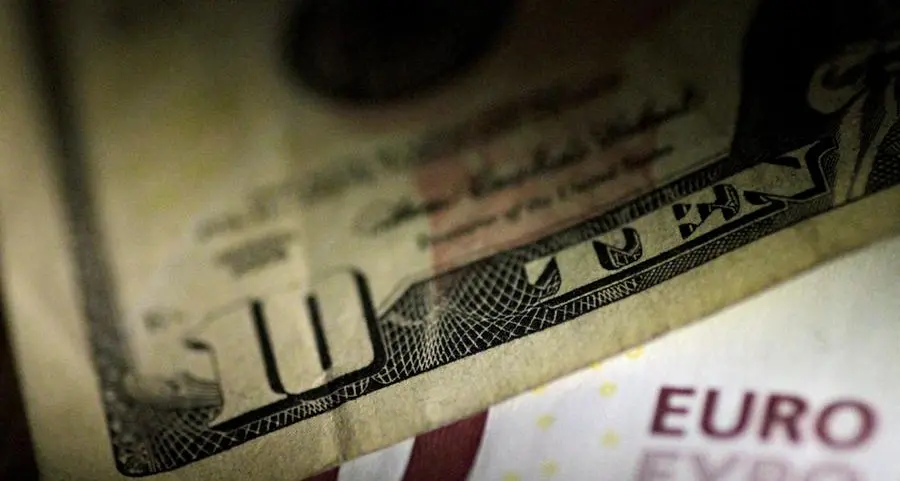 Euro/dollar hits 5-week high, Bitcoin rebounds as Fed outlook dominates