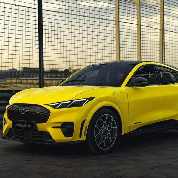 Ford Mustang Mach-E GT arrives in the UAE