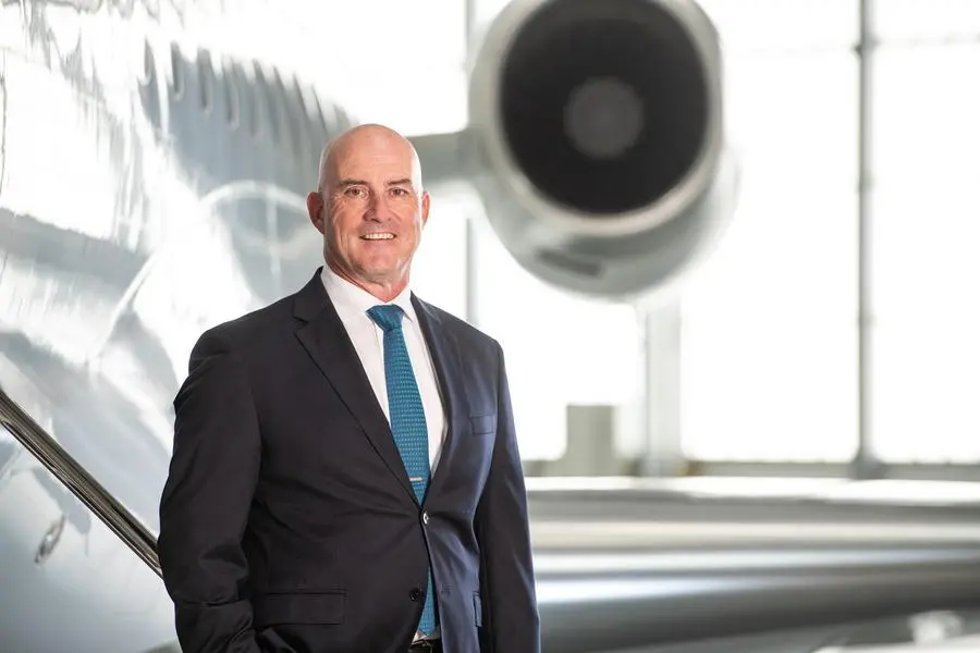 Holger Ostheimer, Managing Director of DC Aviation Al-Futtaim VIP Terminal. Image Courtesy: DC Aviation