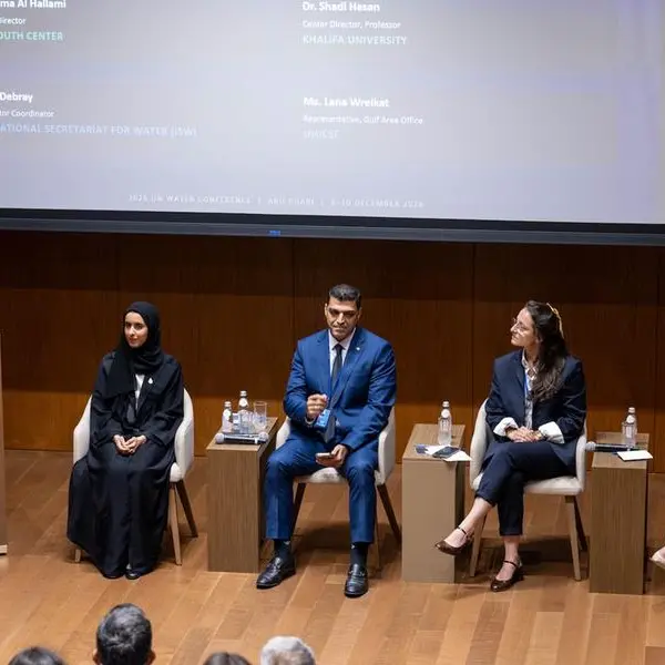 UAE announces Global Youth Water Envoys Program ahead of 2026 UN Water Conference