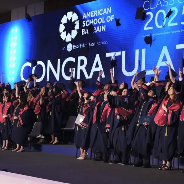 American School of Bahrain celebrates second graduation ceremony
