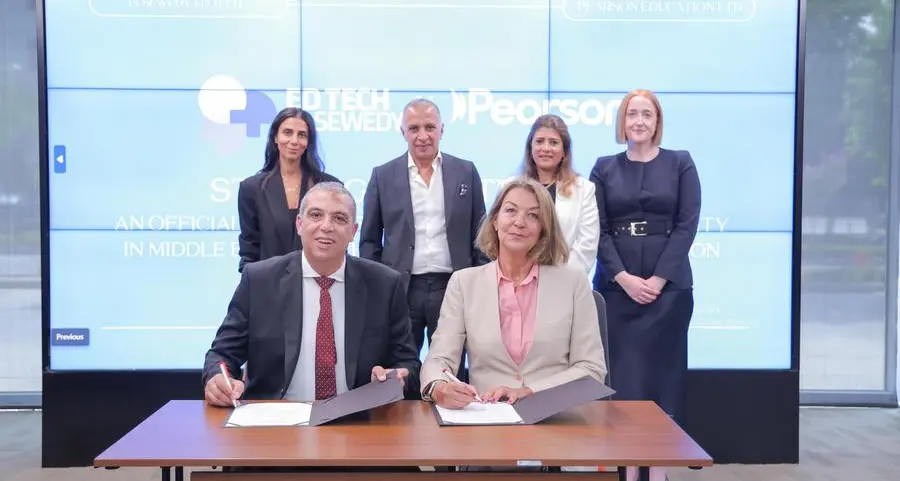 Elsewedy EdTech & Pearson sign MoU to bolster vocational education in Egypt