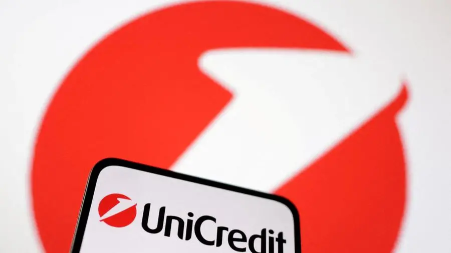 Gulf firms approach Italy's Treasury to buy UniCredit's Russian assets, document shows