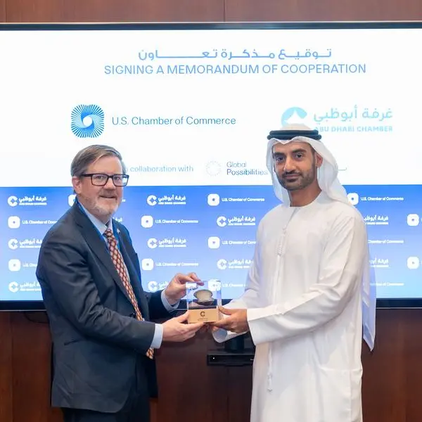 Abu Dhabi Chamber and the U.S. Chamber of Commerce sign strategic agreement to boost investment and expand bilateral partnerships