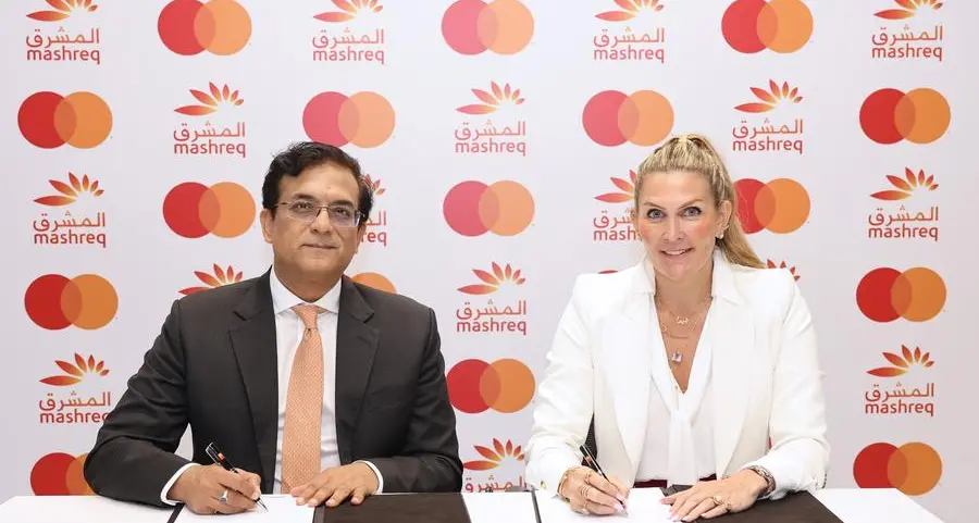 المشرق يتعاون مع ماستركارد لتوسيع نطاق ممرات التحويلات المالية العابرة للحدود عبر خدمة \"كويك ريميت\"