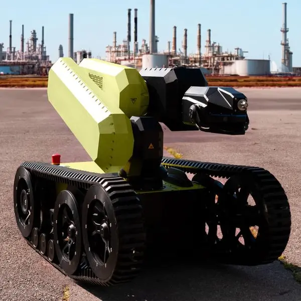 ADNOC deploys industry-first heavy-duty robot to strengthen safety, reliability and performance