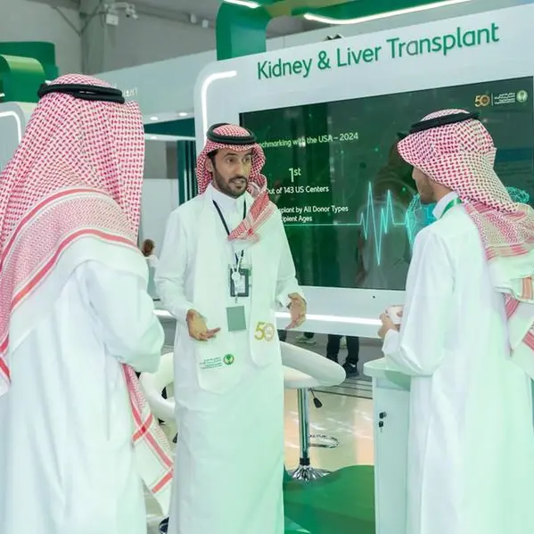 KFSHRC highlights organ transplant excellence at Global Health Exhibition 2025
