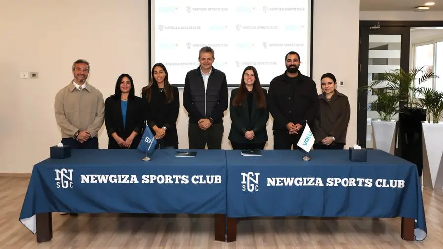 Valu partners with Newgiza Sports Club to support their water polo teams