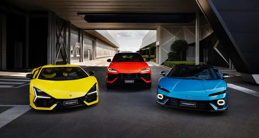 Automobili Lamborghini consolidates growth in 2025 with best-ever results for deliveries and revenue