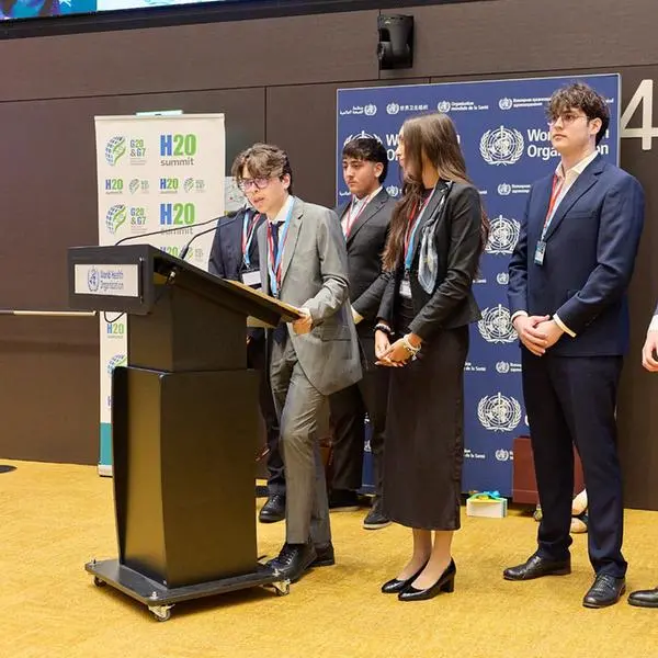 DISD students speak at H20 Global Health Summit in Geneva