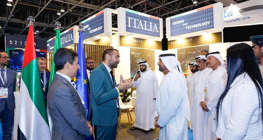 إيطاليا تعزز شراكتها الاستراتيجية مع الإمارات بأكبر مشاركة لها في معرض المطارات 2025
