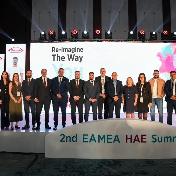 تاكيدا تعزز التعاون العلمي لتحسين نتائج علاج الوذمة الوعائية الوراثية \"