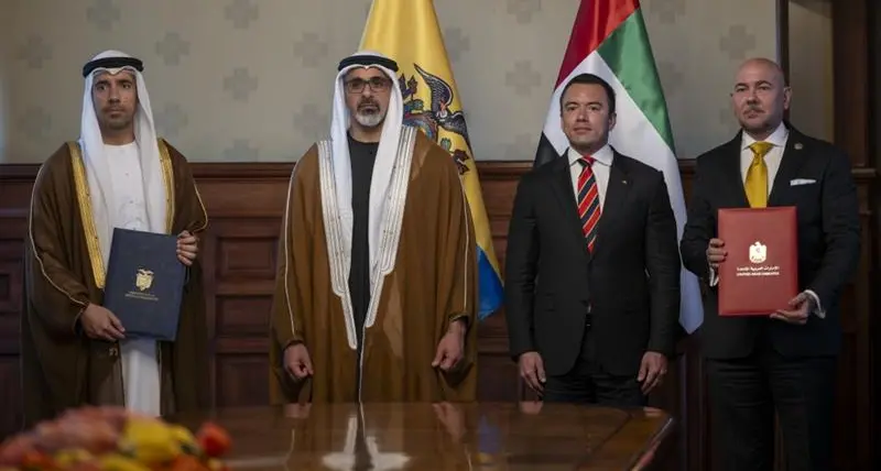 EDGE Group signs strategic agreement to bolster Ecuador’s national border protection