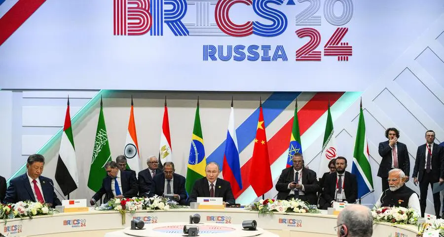 Russia's Putin outlines BRICS grain exchange proposal