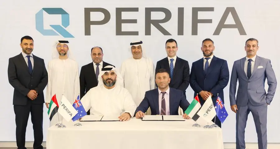PERIFA and Al Qalaa launch Q PERIFA the UAE's new development & investment management company