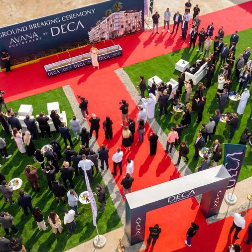 ديكا العقارية تبدأ الأعمال الإنشائية لمشروع أفانا ريزيدنسز بقرية جميرا الدائرية عقب حفل تدشين رسمي للمشروع