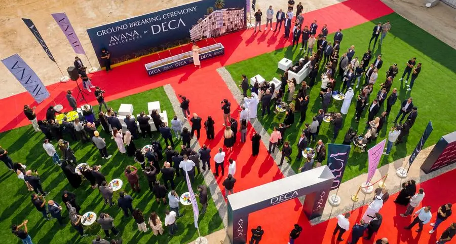ديكا العقارية تبدأ الأعمال الإنشائية لمشروع أفانا ريزيدنسز بقرية جميرا الدائرية عقب حفل تدشين رسمي للمشروع
