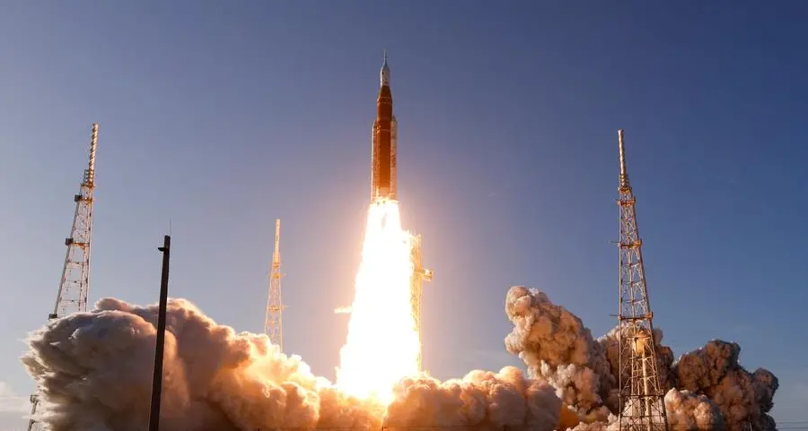 NASA launches four astronauts on world's first crewed lunar mission in half a century