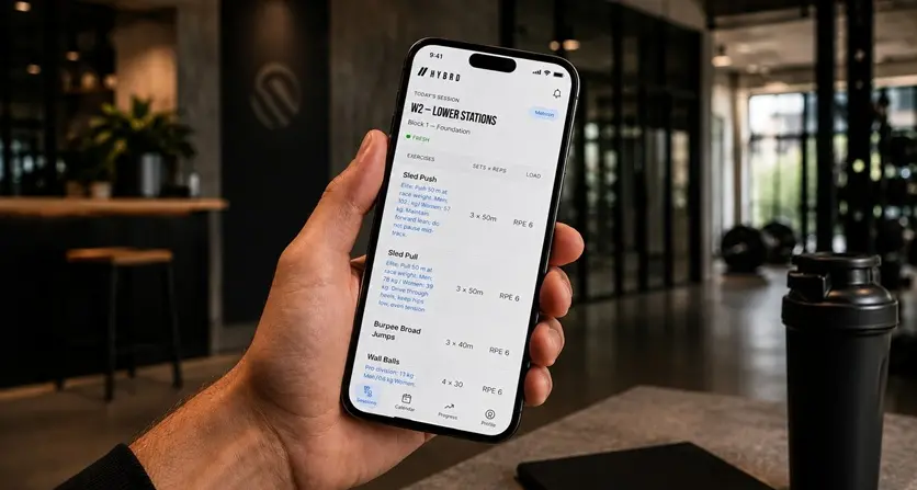 Body Unit Academy introduces HYBRD