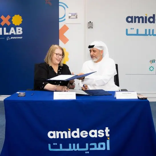 Amideast and Boeing launch new program to inspire future aerospace talent in Middle East and North Africa