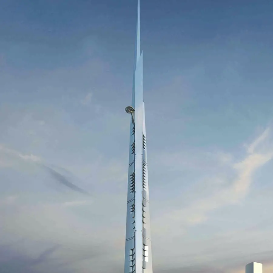 Kingdom Holding says Jeddah Tower structure reaches 74th level
