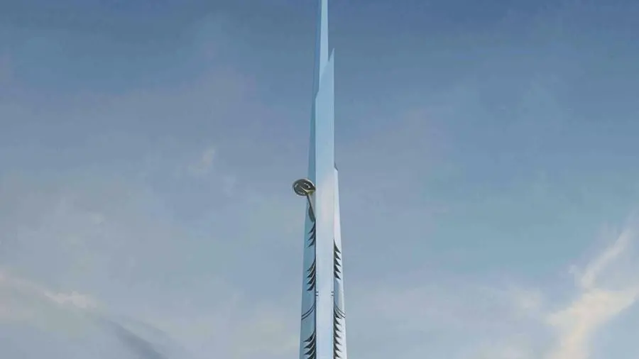 Kingdom Holding says Jeddah Tower structure reaches 74th level