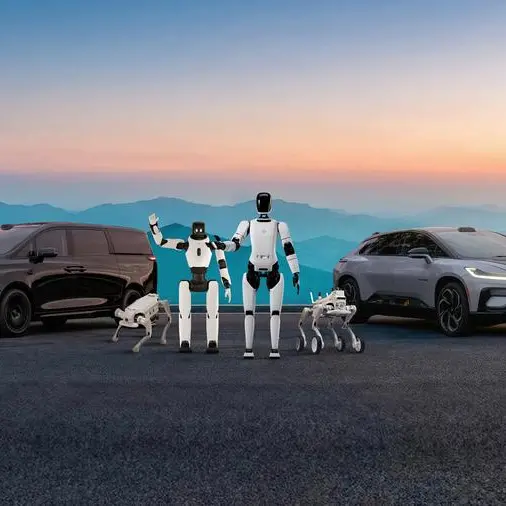 فاراداي فيوتشر تطلق سلسلة منتجاتها من الروبوتات خلال معرض NADA السنوي