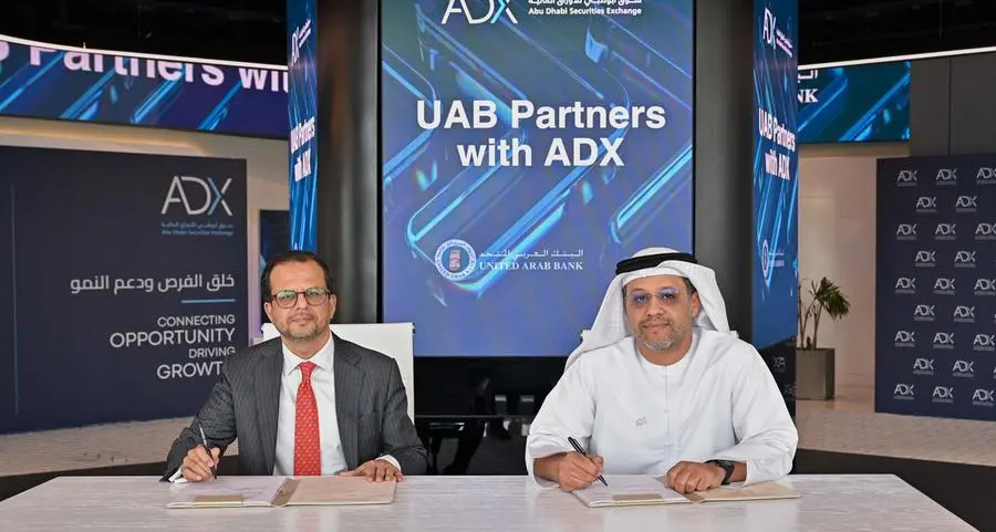 البنك العربي المتحد وسوق أبوظبي للأوراق المالية يوقعان اتفاقية تعاون لتوفير خدمات الاكتتابات العامة الأولية