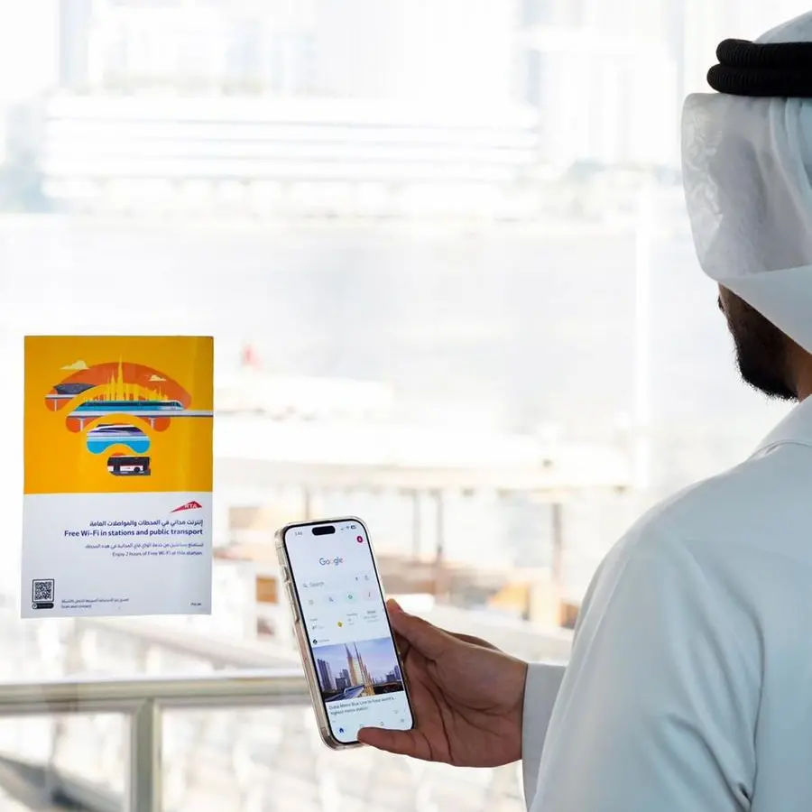 RTA: Free Wi-Fi now at all 43 bus & marine stations