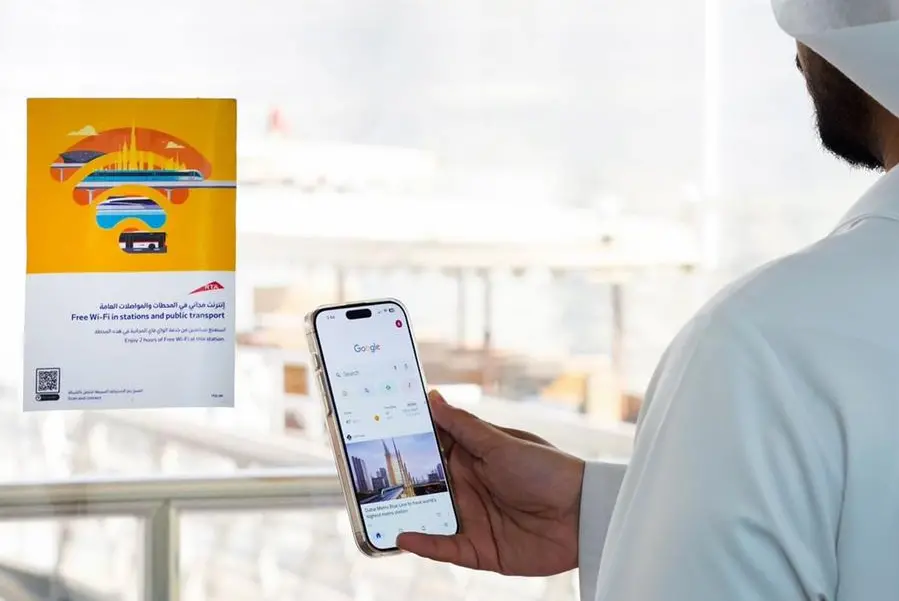 RTA: Free Wi-Fi now at all 43 bus & marine stations
