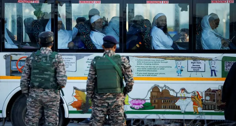 Over 1.1mln pilgrims land in Saudi Arabia as preparations are in full swing for Hajj