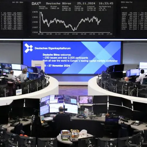 European stocks echo global market downturn on tariff risk; auto shares slump