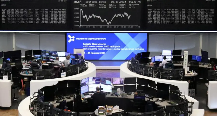 European stocks echo global market downturn on tariff risk; auto shares slump