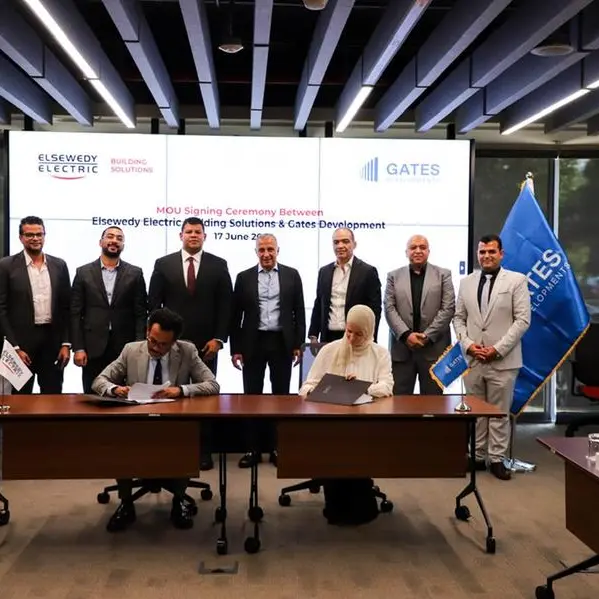Gates Developments توقع شراكة استراتيجية مع El Sewedy Holding في مجالات الخدمات الكهربائية و الميكانيكية و ادارة المجتمعات