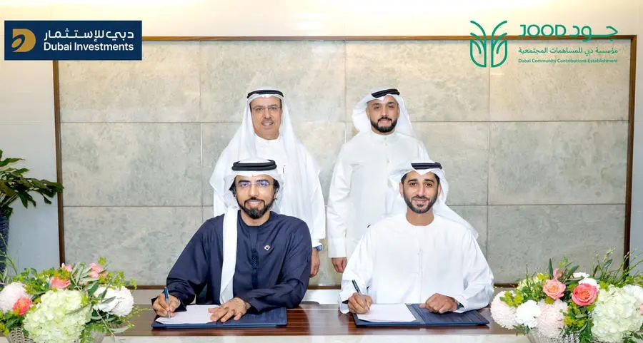 Dubai Investments, JOOD sign MoU to advance community impact aligned with Dubai Social Agenda 33