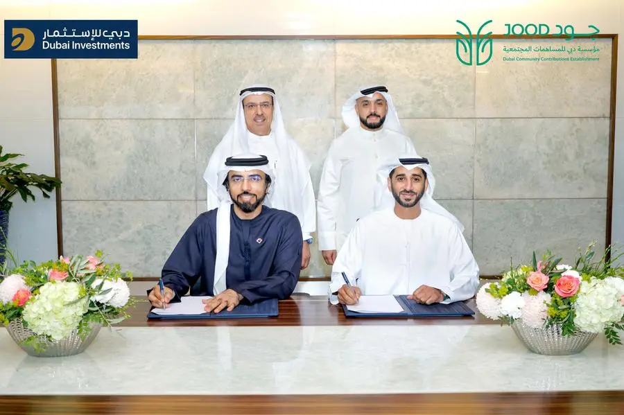 Dubai Investments Partners with JOOD to Advance UAE’s Social Agenda 33