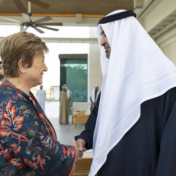 UAE President receives IMF managing director