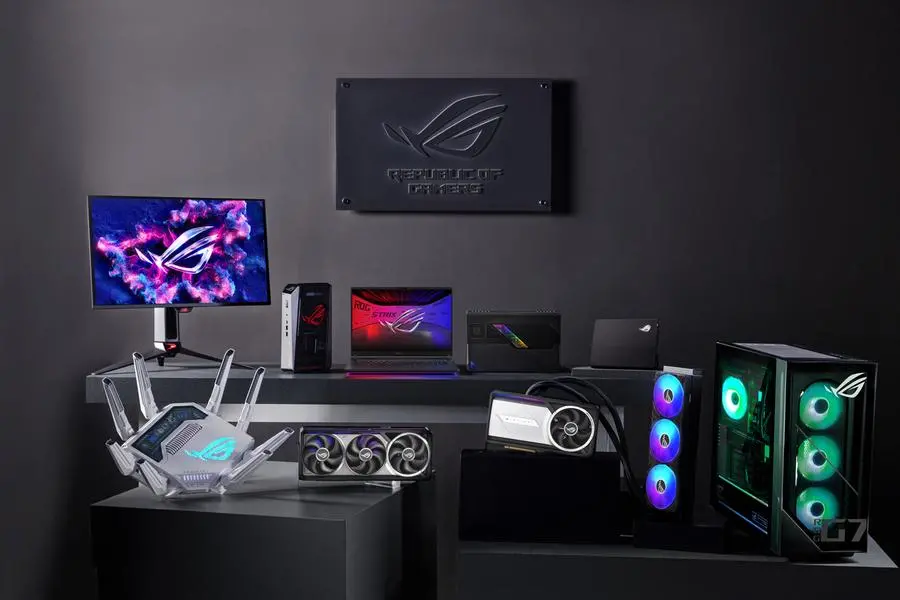 ASUS ROG unveiled groundbreaking gaming innovations at CES 2025