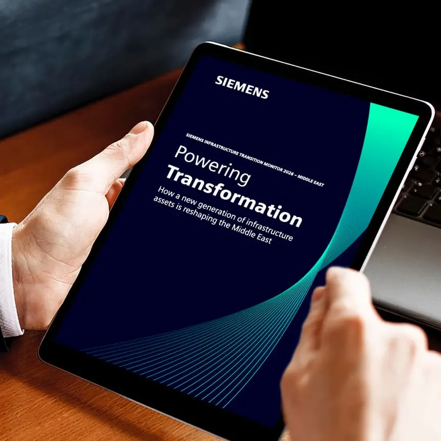 Middle East leads global infrastructure transition, Siemens report finds