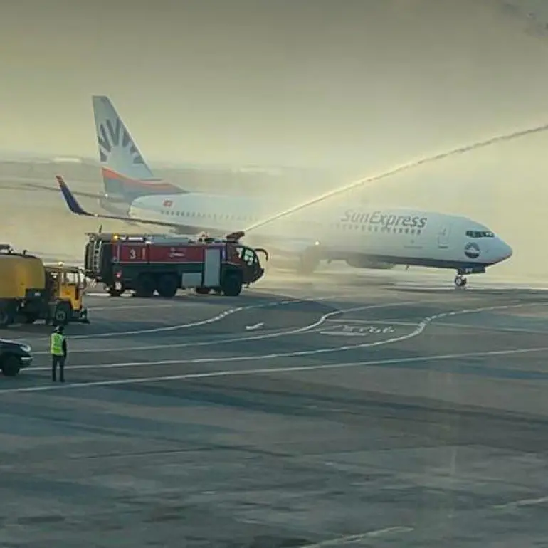 Queen Alia International Airport welcomes low-cost carrier SunExpress