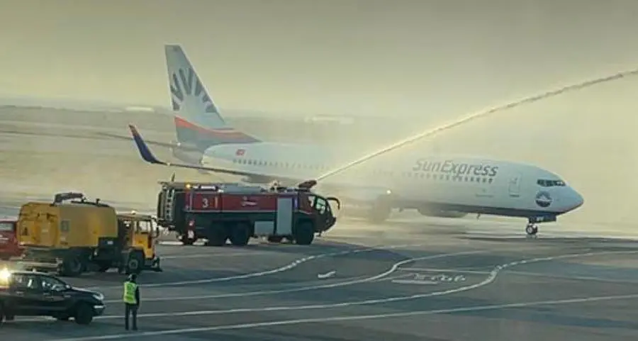 Queen Alia International Airport welcomes low-cost carrier SunExpress
