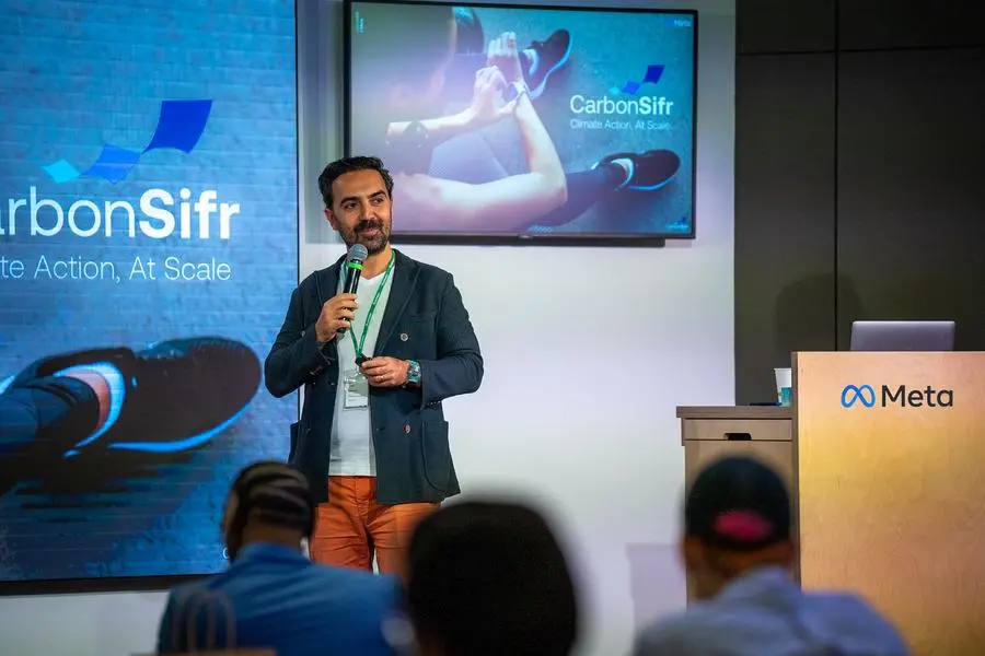 At the heart of CarbonSifr\\u2019s breakthrough is a proprietary emission measurement and reduction recommendation engine built using Meta\\u2019s open-source AI - Llama. Image Courtesy: CarbonSifr