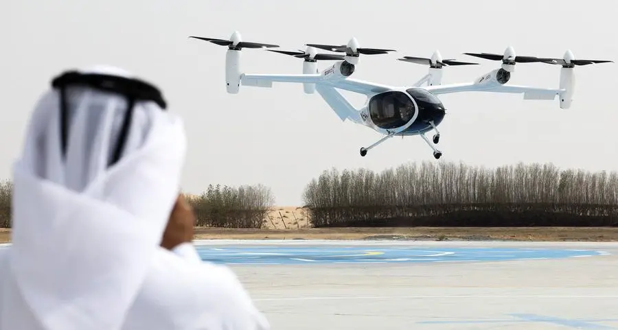 Dubai air taxis to begin commercial flights by year-end, Transport Authority says