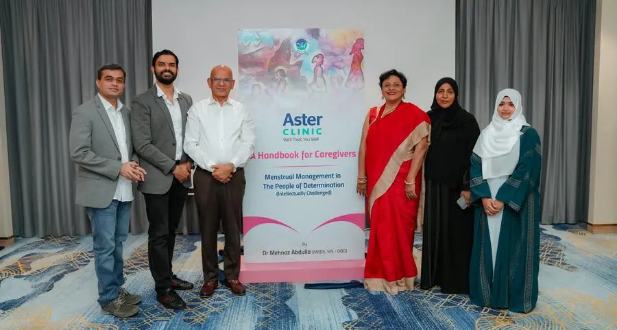 Aster Clinics launches handbook for caregivers on menstrual management for people of determination