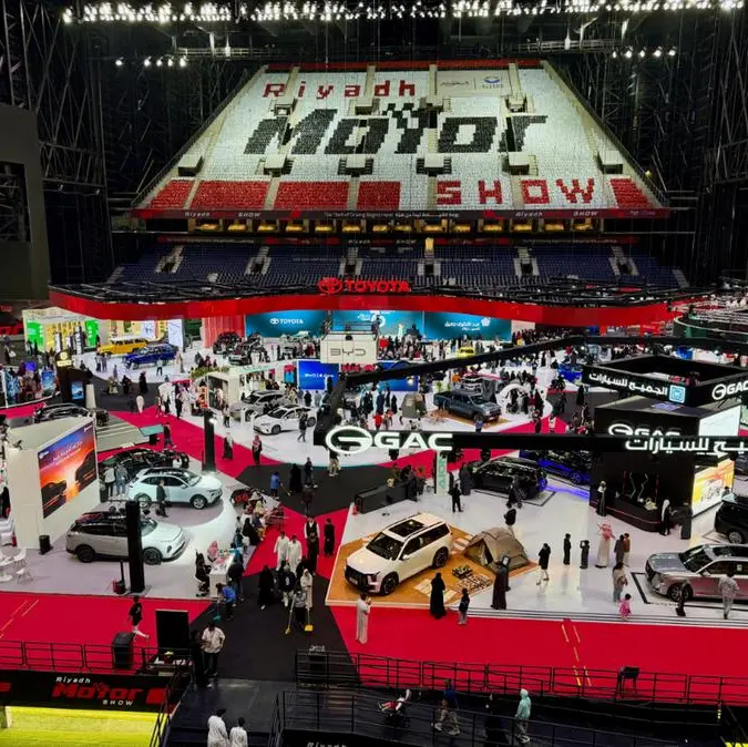 Riyadh Motor Show concludes with a historic auction