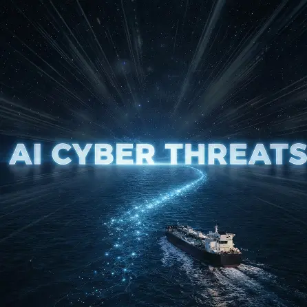 AI technology is placing the maritime industry at a greater risk of a cyber attack, reveals new data
